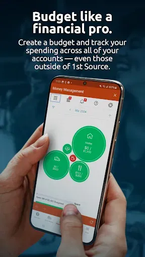 Скриншот 4 — 1st Source Mobile Banking