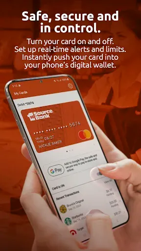 Скриншот 5 — 1st Source Mobile Banking