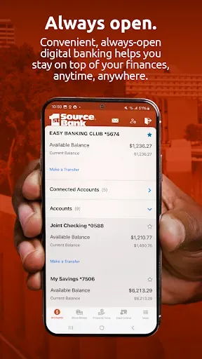 Скриншот 7 — 1st Source Mobile Banking