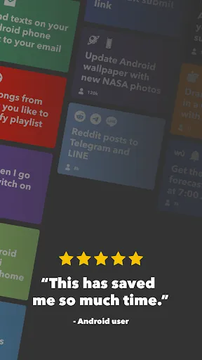 Скриншот 2 — IFTTT - Automate work and home