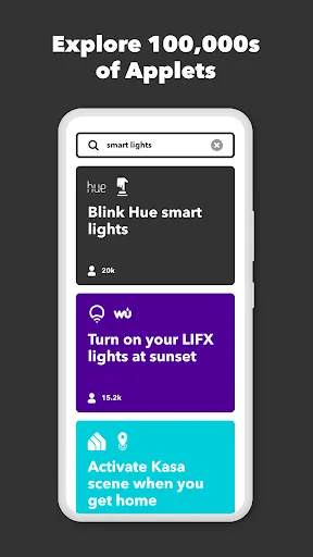 Скриншот 5 — IFTTT - Automate work and home