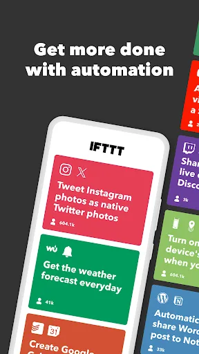 Скриншот 8 — IFTTT - Automate work and home