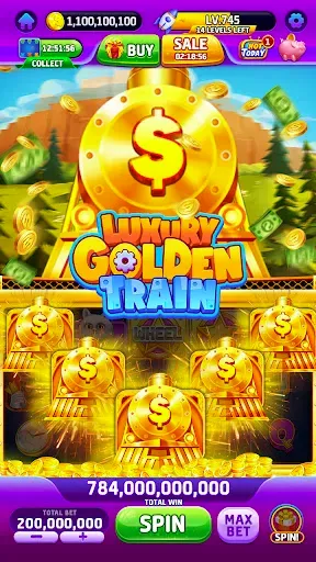 Скриншот 2 — Buffalo Slots™ -Дикие Джекпоты