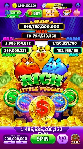 Скриншот 3 — Buffalo Slots™ -Дикие Джекпоты