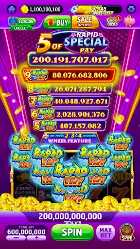 Скриншот 4 — Buffalo Slots™ -Дикие Джекпоты
