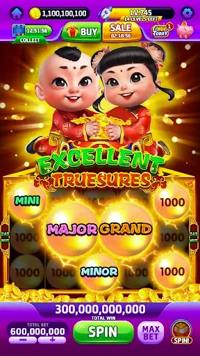 Скриншот 5 — Buffalo Slots™ -Дикие Джекпоты