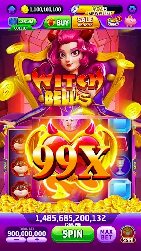 Скриншот 6 — Buffalo Slots™ -Дикие Джекпоты