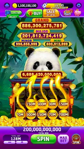 Скриншот 7 — Buffalo Slots™ -Дикие Джекпоты