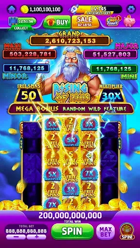 Скриншот 8 — Buffalo Slots™ -Дикие Джекпоты