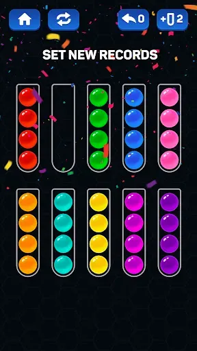 Скриншот 6 — Ball Sort - Color Sort Puzzle