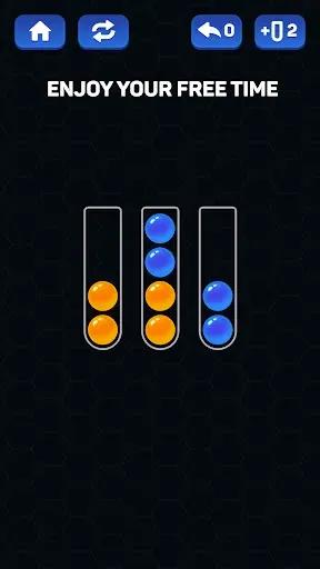 Скриншот 7 — Ball Sort - Color Sort Puzzle