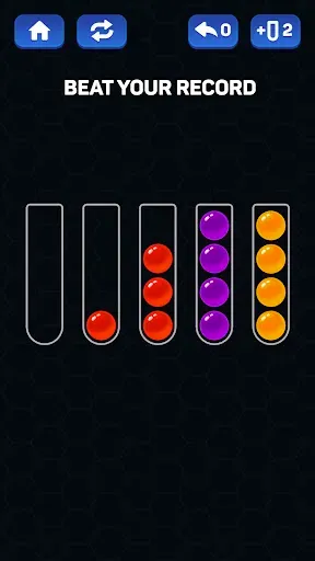 Скриншот 8 — Ball Sort - Color Sort Puzzle