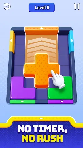 Скриншот 1 — Color Block Buster