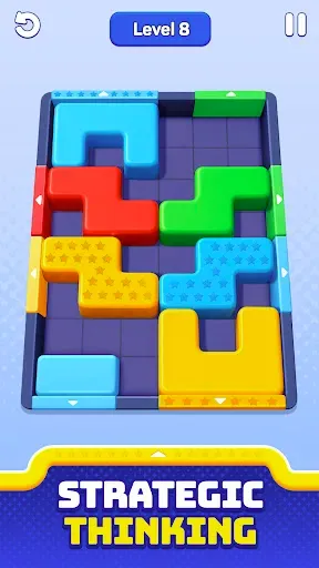 Скриншот 2 — Color Block Buster