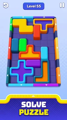 Скриншот 3 — Color Block Buster
