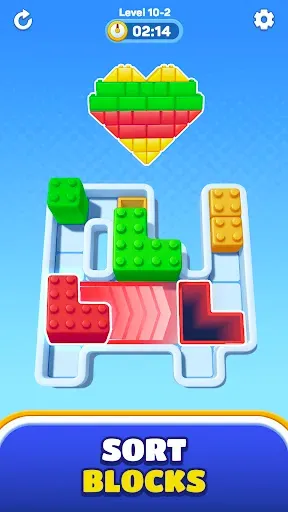 Скриншот 1 — Block Out 3D