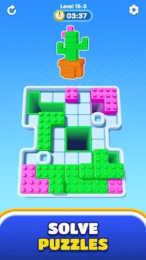 Скриншот 2 — Block Out 3D