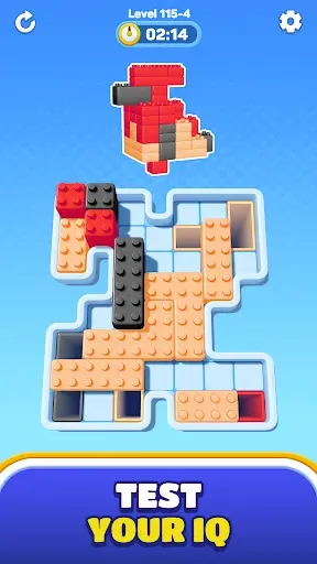 Скриншот 6 — Block Out 3D