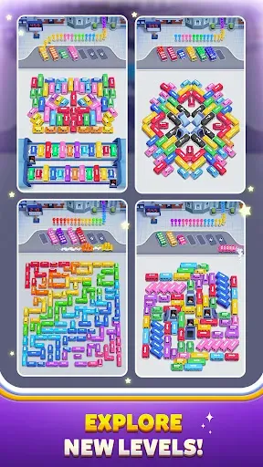 Скриншот 3 — Bus Out: парковка игра