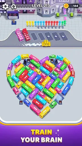 Скриншот 4 — Bus Out: парковка игра