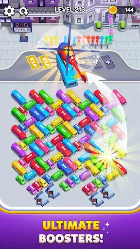 Скриншот 5 — Bus Out: парковка игра