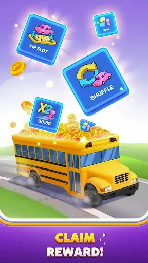 Скриншот 6 — Bus Out: парковка игра