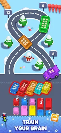 Скриншот 3 — Bus Away