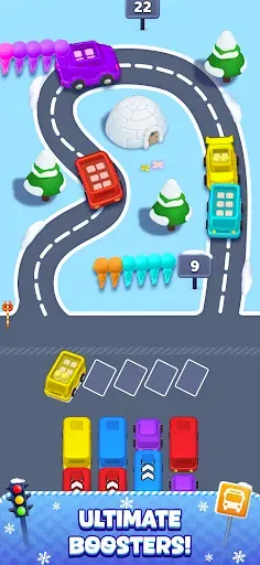 Скриншот 5 — Bus Away