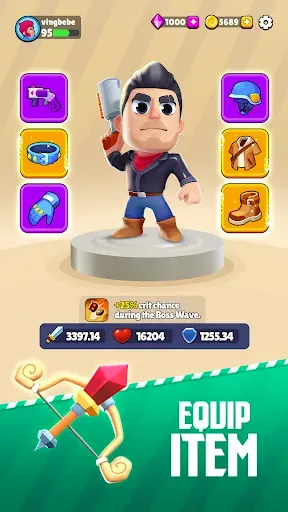 Скриншот 5 — Cannon Heroes