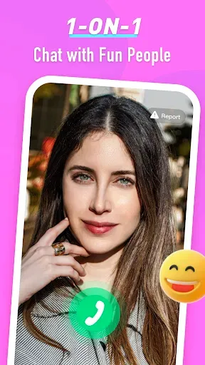 Скриншот 3 — Candy Chat - Live video chat