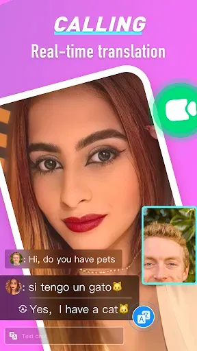 Скриншот 5 — Candy Chat - Live video chat
