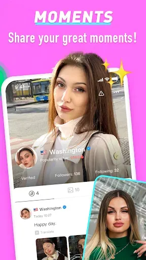 Скриншот 6 — Candy Chat - Live video chat