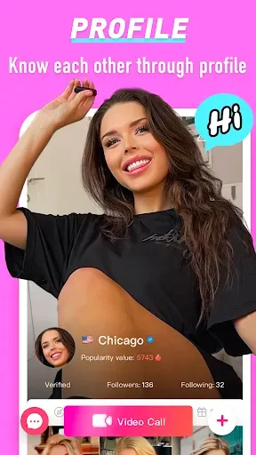 Скриншот 7 — Candy Chat - Live video chat