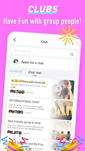 Скриншот 8 — Candy Chat - Live video chat