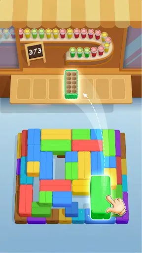 Скриншот 1 — Coffee Craze - Sorting Game