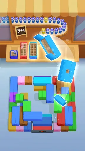 Скриншот 2 — Coffee Craze - Sorting Game