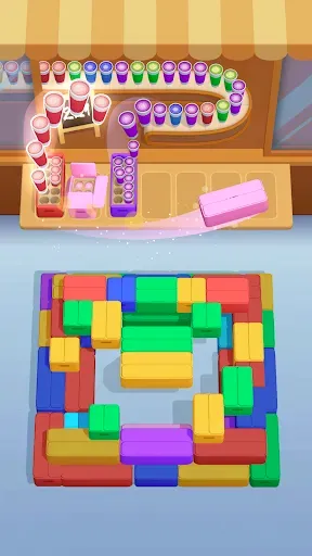 Скриншот 3 — Coffee Craze - Sorting Game