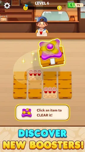 Скриншот 3 — Coffee Match: Sorting Game