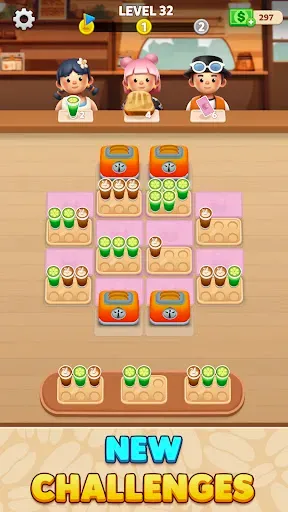 Скриншот 5 — Coffee Match: Sorting Game