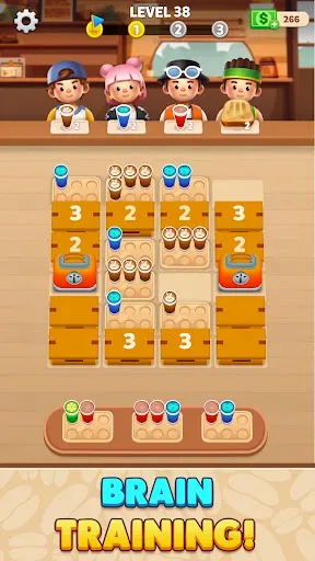 Скриншот 6 — Coffee Match: Sorting Game