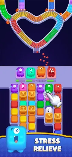 Скриншот 1 — Color Moods Blast