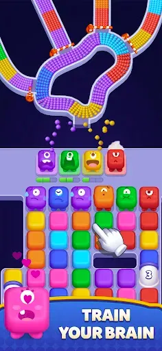 Скриншот 2 — Color Moods Blast