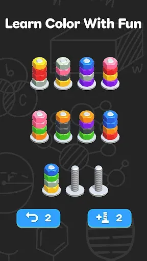 Скриншот 5 — Nuts Sort - Color Sort