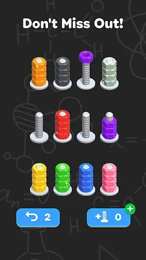Скриншот 7 — Nuts Sort - Color Sort