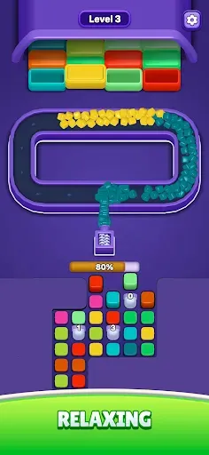 Скриншот 3 — Color Block Sort