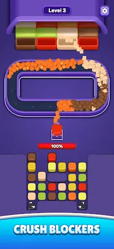 Скриншот 4 — Color Block Sort