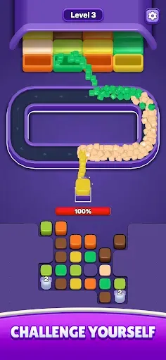 Скриншот 5 — Color Block Sort