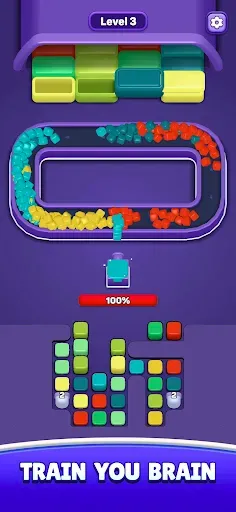 Скриншот 6 — Color Block Sort