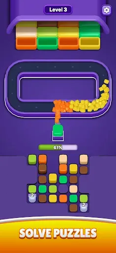 Скриншот 7 — Color Block Sort