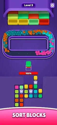 Скриншот 8 — Color Block Sort